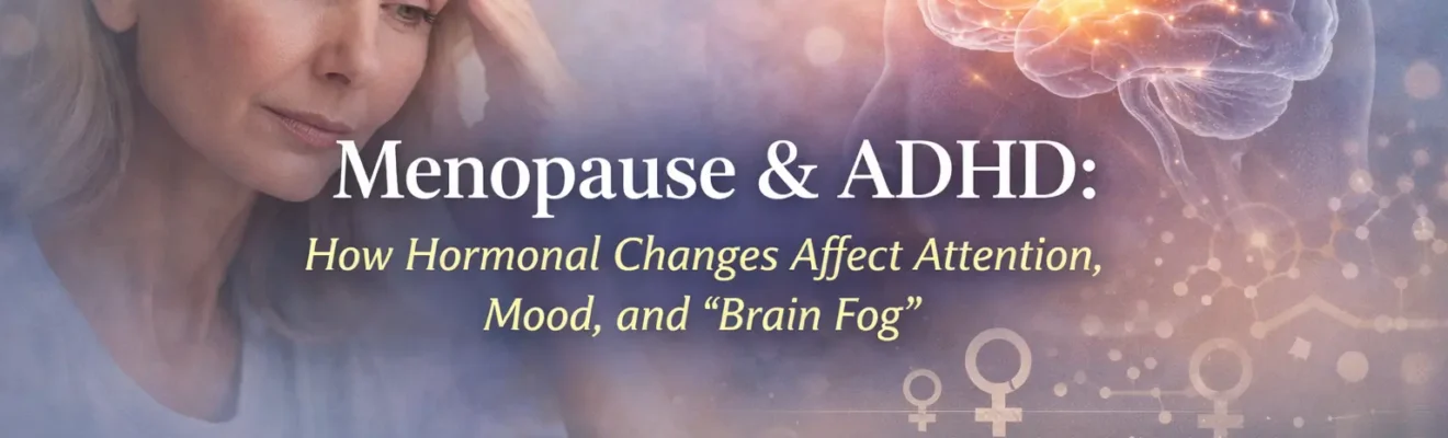 Menopause, ADHD, and hormonal changes